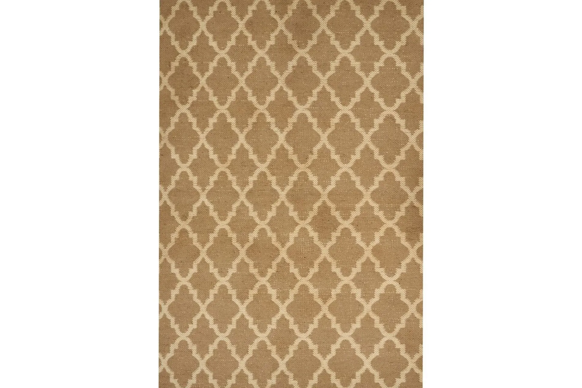 Flatvevde Tepper-Flatvevet Mermer Beige