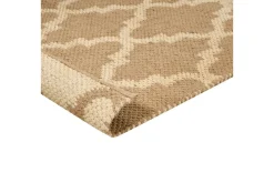 Flatvevde Tepper-Flatvevet Mermer Beige