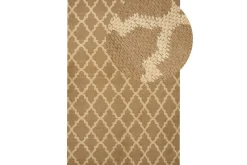 Flatvevde Tepper-Flatvevet Mermer Beige