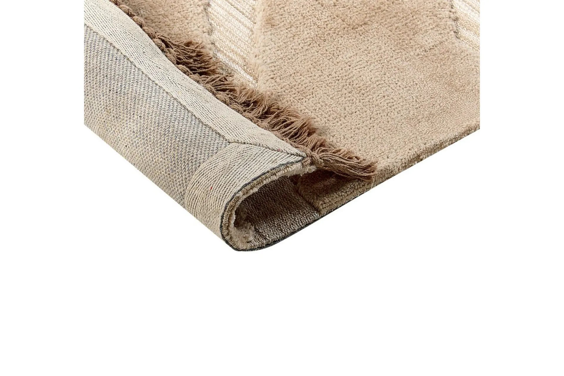 Flatvevde Tepper-Flatvevet Sazoo Beige