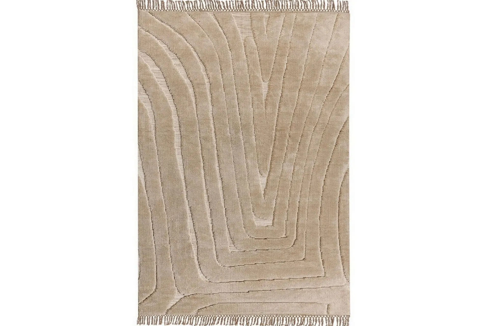 Flatvevde Tepper-Flatvevet Sazoo Beige