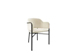 Karmstoler-Floden Armlenestol Beige,Svart