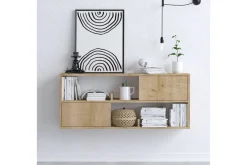 Gangbord|Avlastningsbord-Florai Konsollbord 120 cm Eik