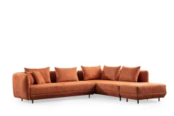 Floransa 4-seters Sofa med Divan