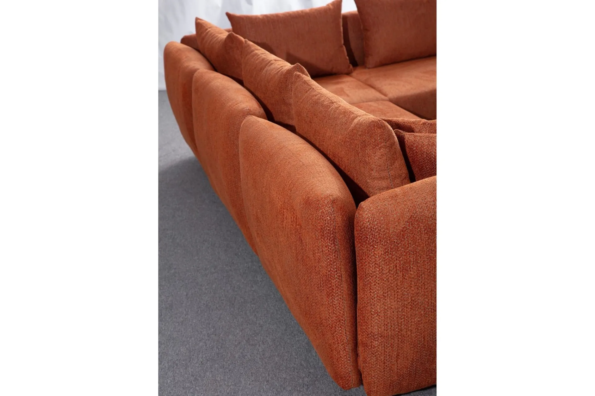 Floransa 4-seters Sofa med Divan