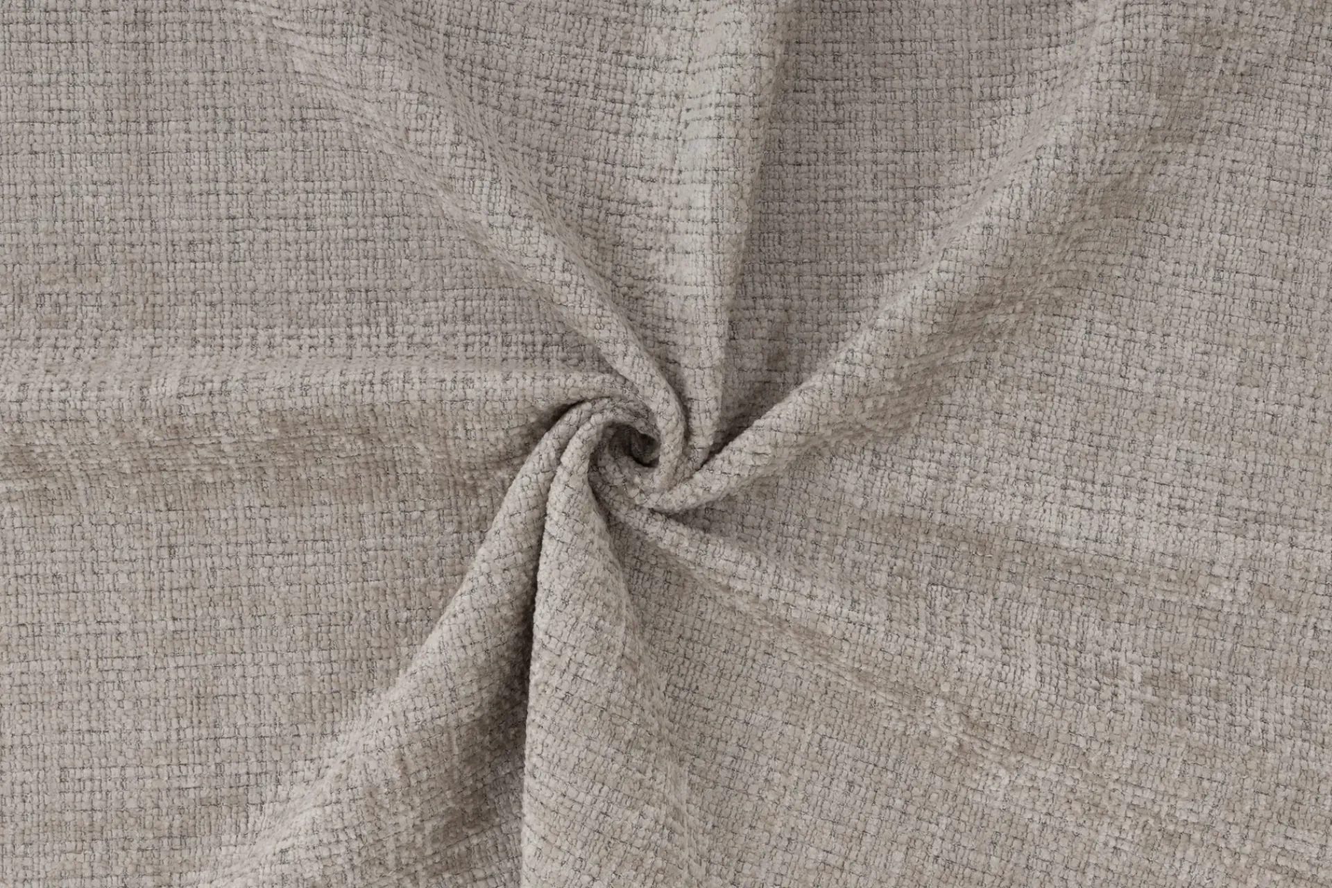 Scandi Days Sofa Med Sjeselong-Florenz 3-seters Høyrevendt L-formet Sjeselongsofa i Chenille Grå/Beige
