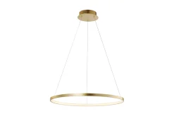 Kjøkkenlampe|Taklampe-Floresti Pendellampe 60x60 cm Gull