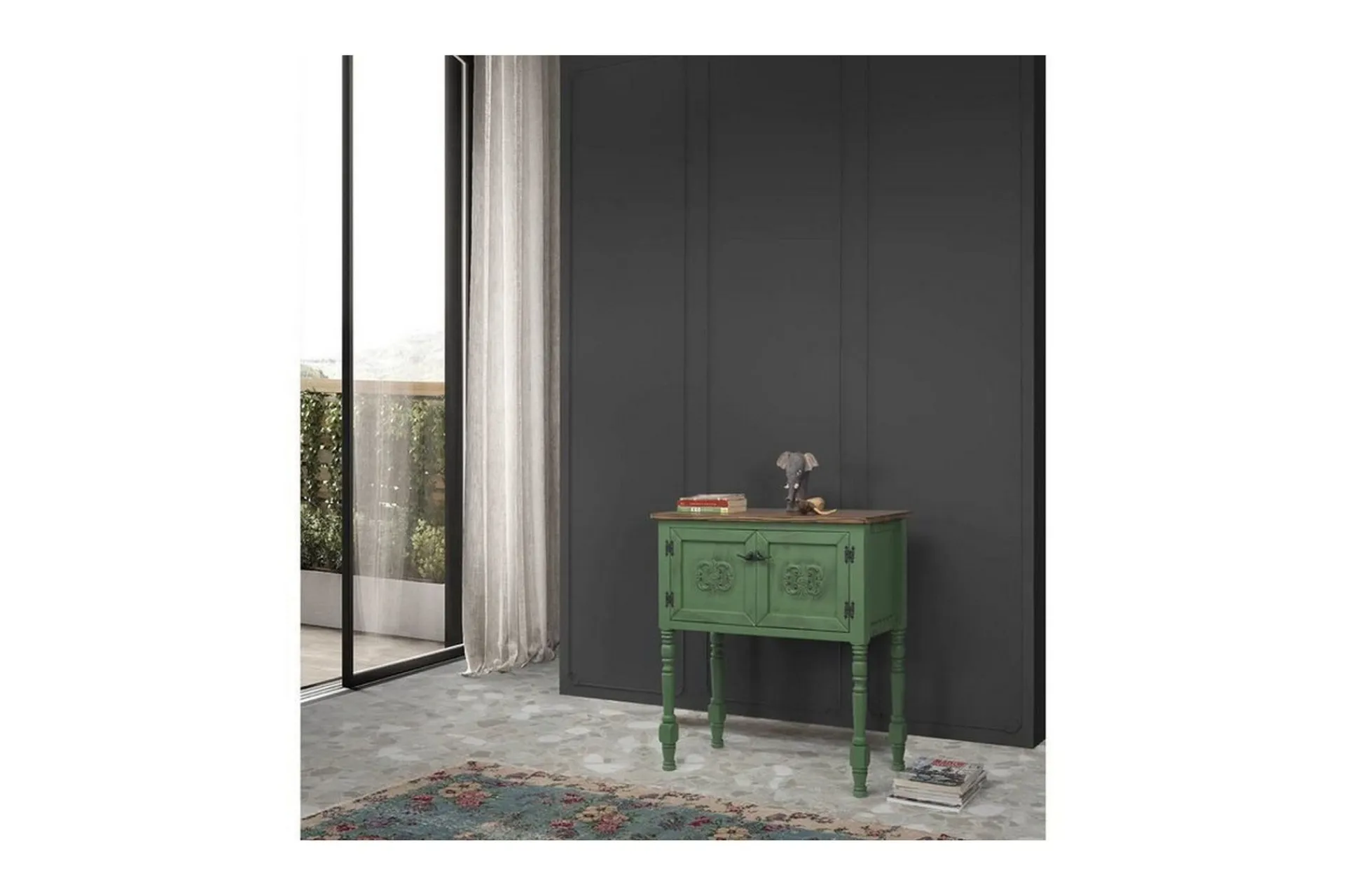 Kommode|Entrekommode-Floria Kommode Lysegrønn