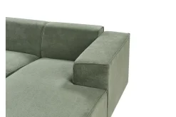 Hjørnesofa-Floriana Hjørnesofa 3-seter Grønn