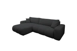 Flo Sovesofa med Sjeselong 3-seter