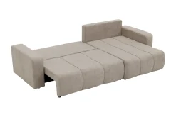 Flo Sovesofa med Sjeselong 3-seter
