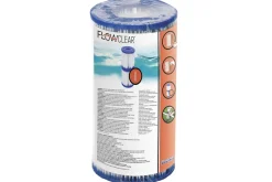 Bestway Rengjøring Til Basseng-Flowclear Filter Cartridge (I) 2-pack Hvit