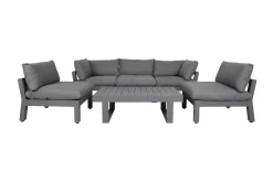 Veranda & Terrasse|Loungesett-Fluffy Hagegruppe
