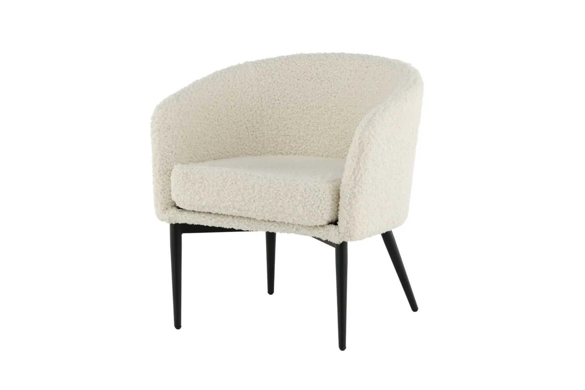 Venture Home Lenestoler-Fluffy Lenestol Hvit