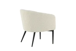 Venture Home Lenestoler-Fluffy Lenestol Hvit