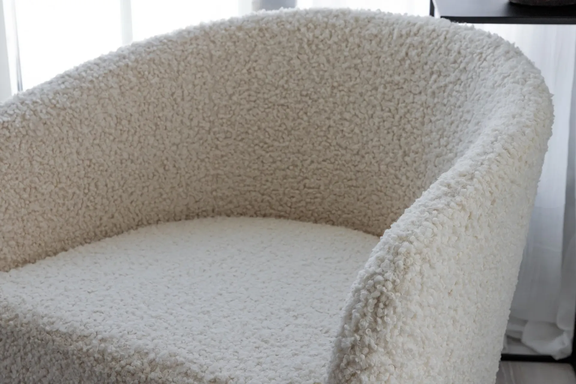 Venture Home Lenestoler-Fluffy Lenestol Hvit