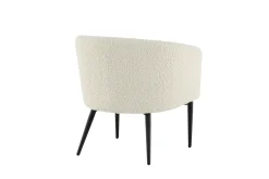 Venture Home Lenestoler-Fluffy Lenestol Hvit