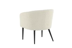 Venture Home Lenestoler-Fluffy Lenestol Hvit