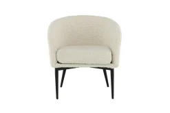 Venture Home Lenestoler-Fluffy Lenestol Hvit