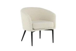 Venture Home Lenestoler-Fluffy Lenestol Hvit