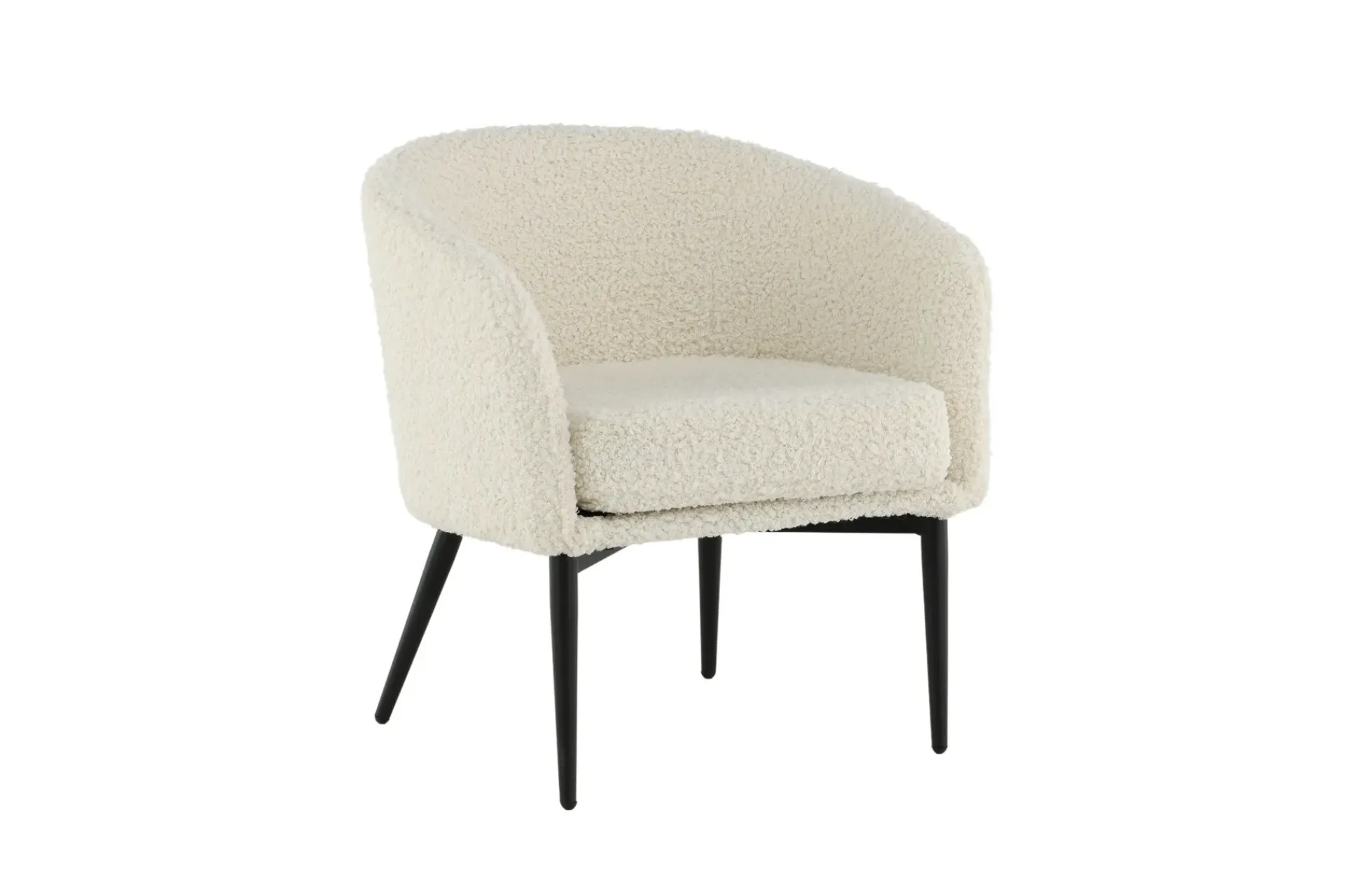 Venture Home Lenestoler-Fluffy Lenestol Hvit