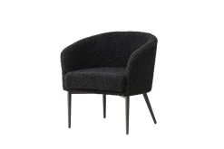 Lenestoler-Fluffy Lenestol Svart