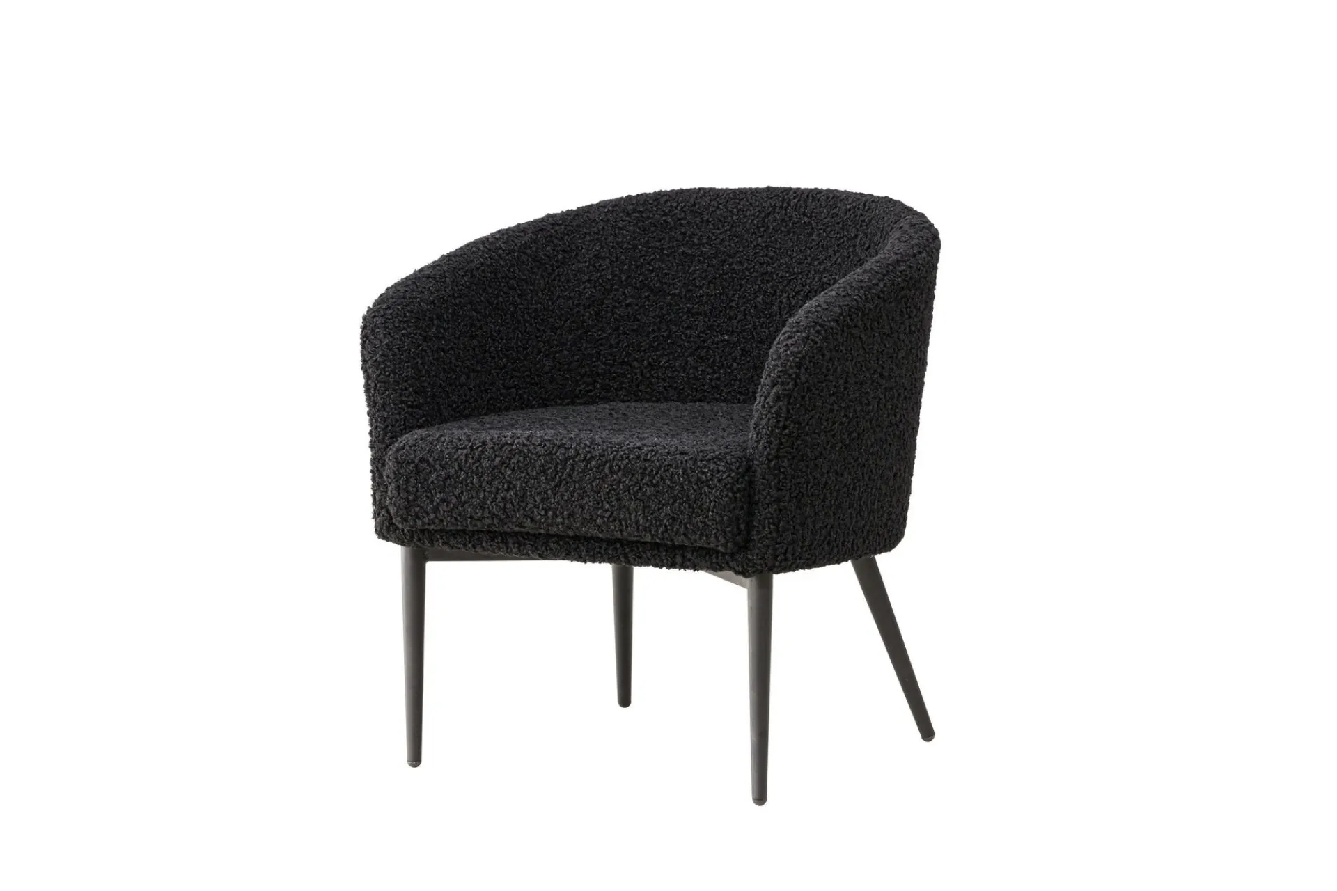 Lenestoler-Fluffy Lenestol Svart
