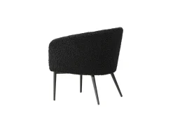 Lenestoler-Fluffy Lenestol Svart