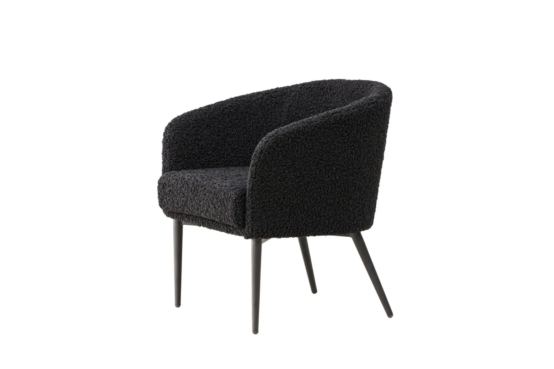 Lenestoler-Fluffy Lenestol Svart