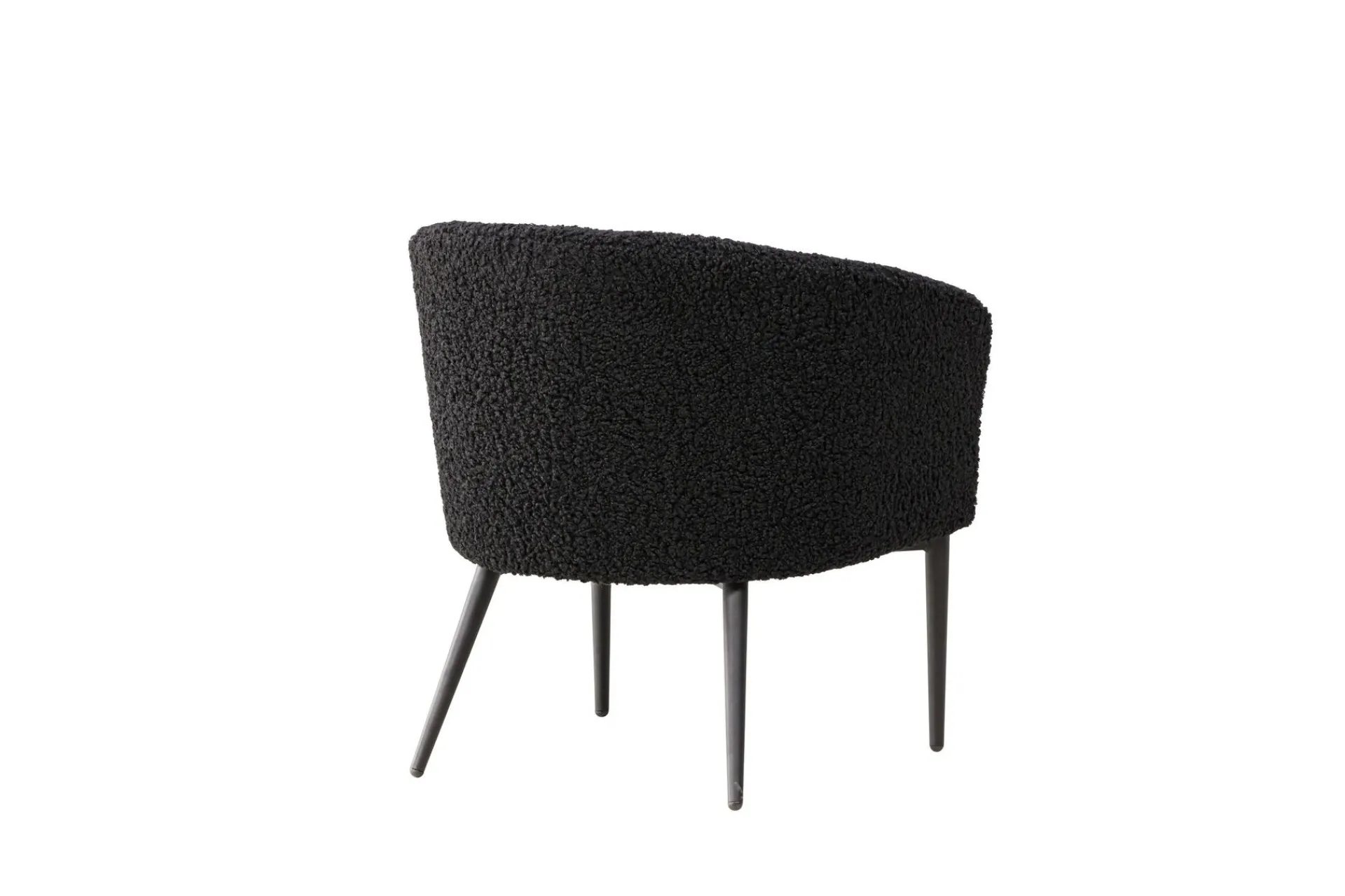 Lenestoler-Fluffy Lenestol Svart