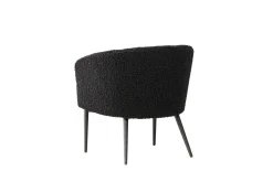 Lenestoler-Fluffy Lenestol Svart