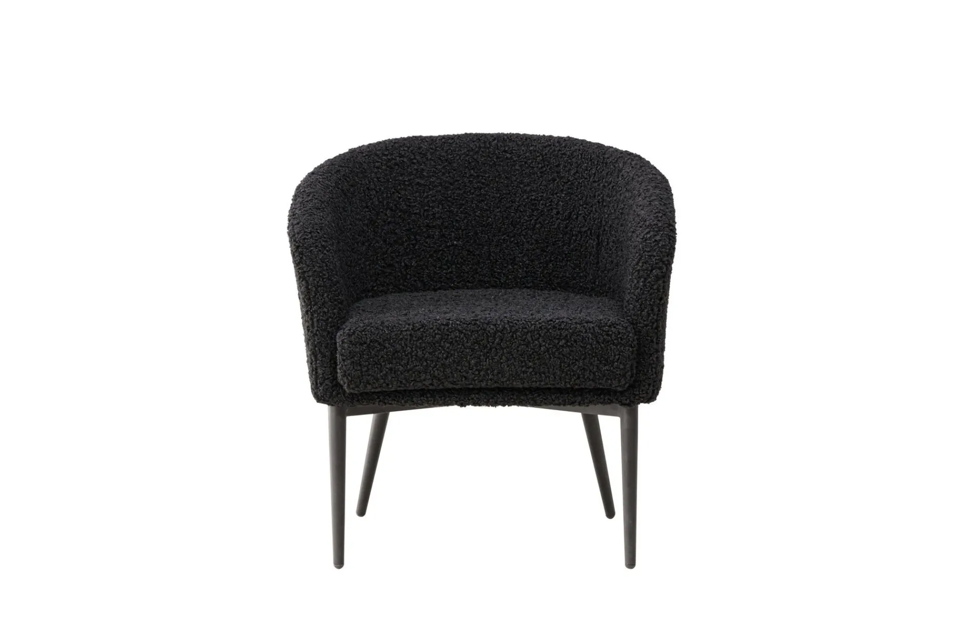 Lenestoler-Fluffy Lenestol Svart