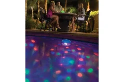 Bassengtilbehør|Basseng-Flytende belysning Planet Pool LED-lysshow