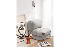 Andrarum Fold Teddy Sovesofa Grå