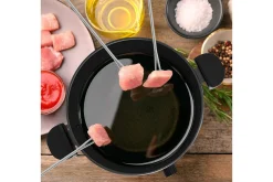 Black+Decker Gryter & Kasseroller-Fonduegryte 2L Sølv