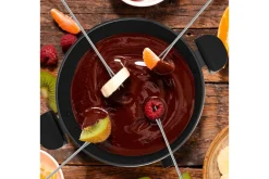 Black+Decker Gryter & Kasseroller-Fonduegryte 2L Sølv