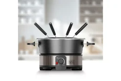 Black+Decker Gryter & Kasseroller-Fonduegryte 2L Sølv