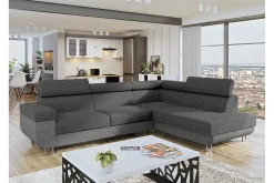 Fonti 3-seters Hjørnesovesofa Høyre