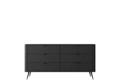 Oppbevaringskiste|Entrekommode-Forba Kommode 164 cm Svart