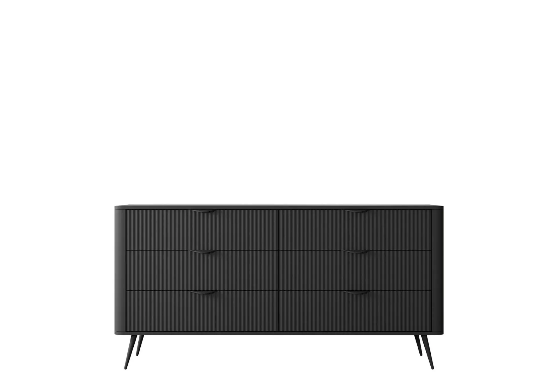 Oppbevaringskiste|Entrekommode-Forba Kommode 164 cm Svart