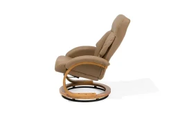 Lenestoler-Force Hvilstol med fotskammel Beige