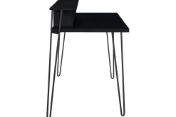 Kontorbord-Fornellas Skrivebord 115 cm Svart