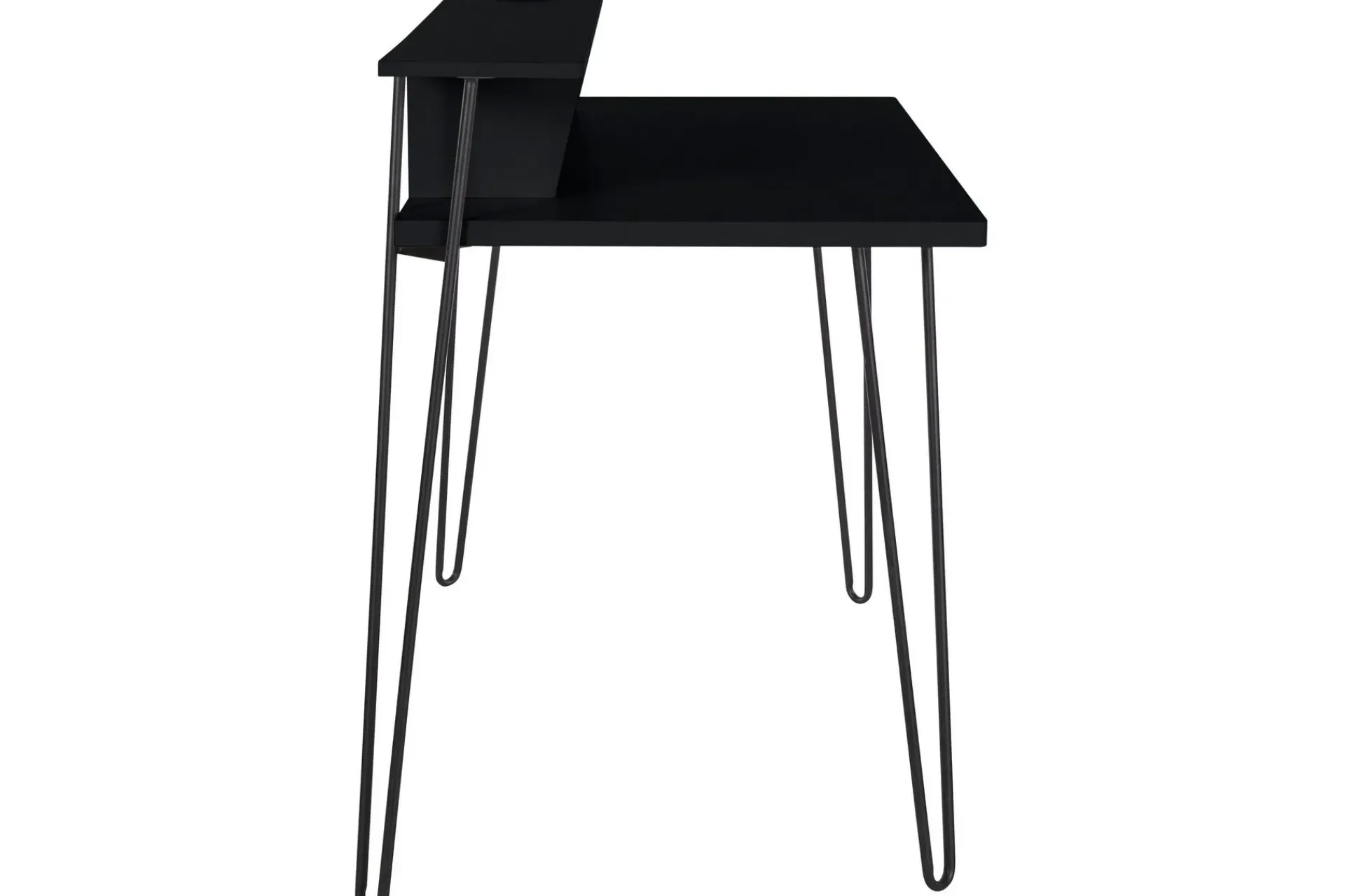 Kontorbord-Fornellas Skrivebord 115 cm Svart