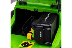 Kompostkvern|Gressklipper-Fornorth Batteridrevet Gressklipper Gh1000E, 20V med Batteri og Lader Svart/Grønn