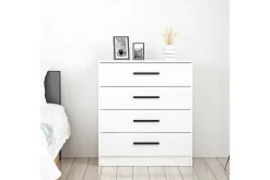 Kommode|Entrekommode-Fortunato Kommode Hvit