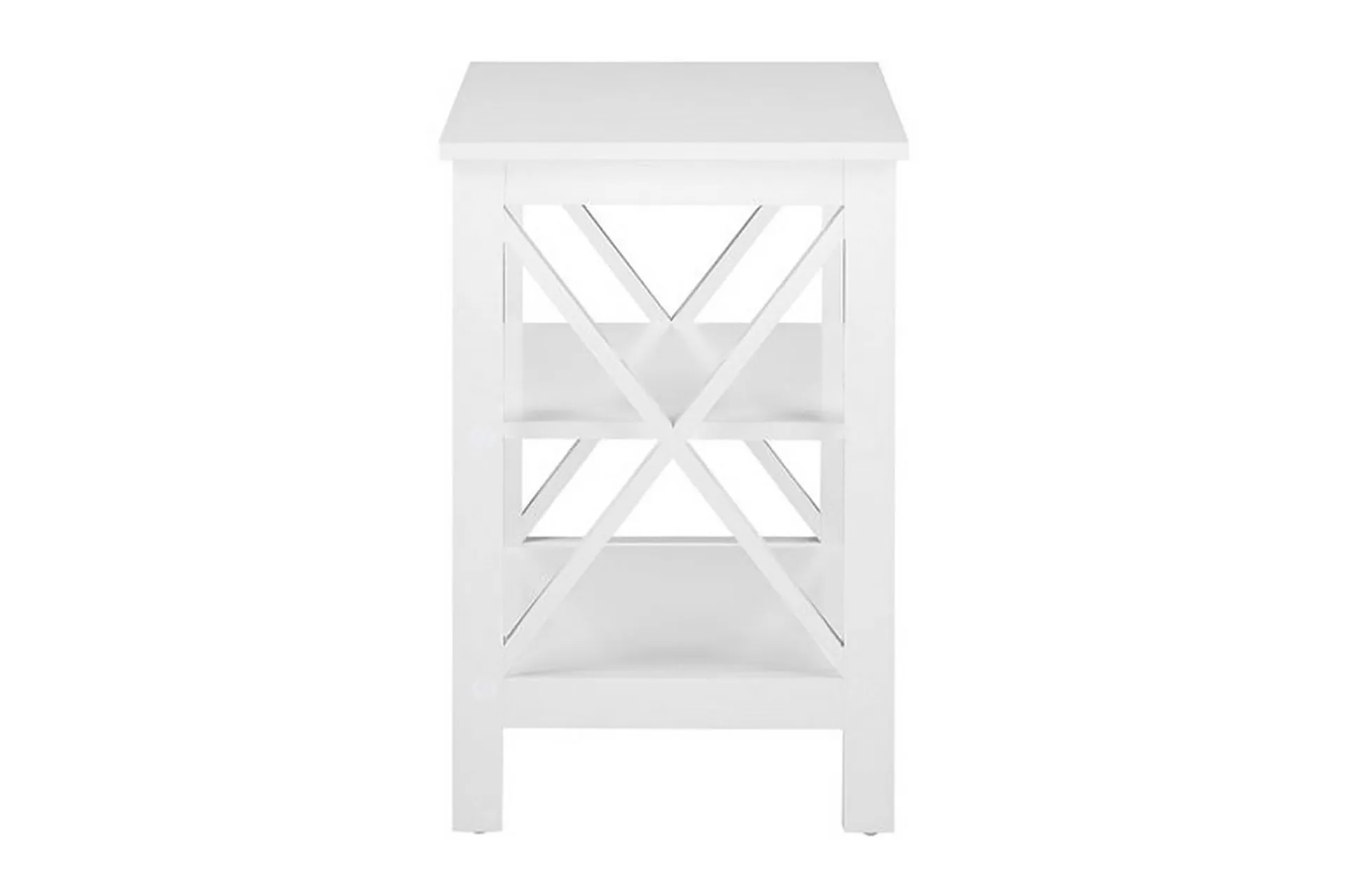 Avlastningsbord-Foster Avlastningsbord 40 cm Hvit