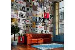 Tapeter-Fototapet Banksy A Collage 50x1000
