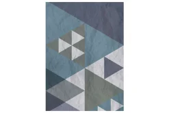 Fototapet Blue Patchwork 50x1000