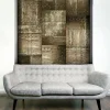 Tapeter-Fototapet Brass Mosaic 50x1000