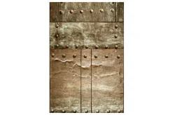Tapeter-Fototapet Brass Mosaic 50x1000